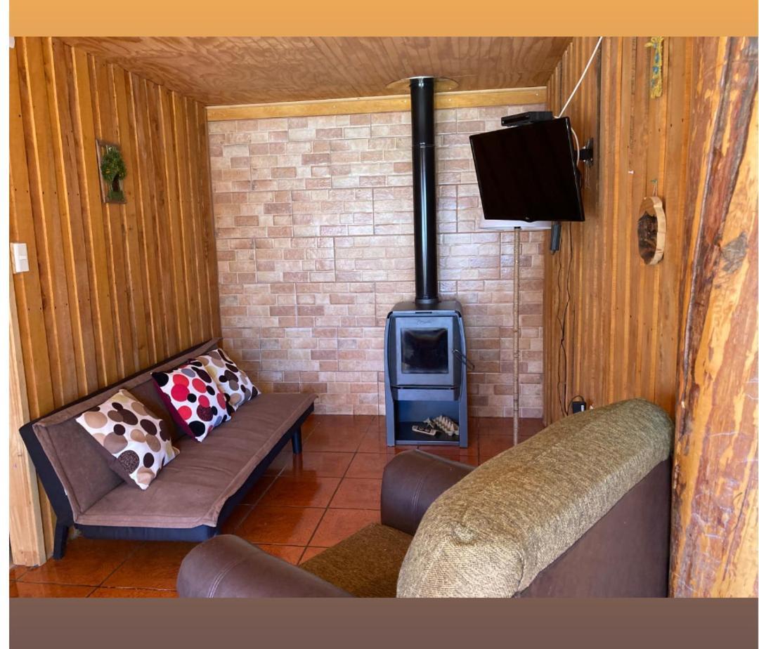 Villa Terra Patagonica à Puerto Tranquilo Extérieur photo